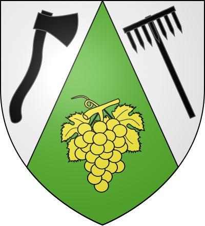 Blason de la commune Laix