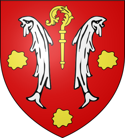 Blason de la commune Lamath