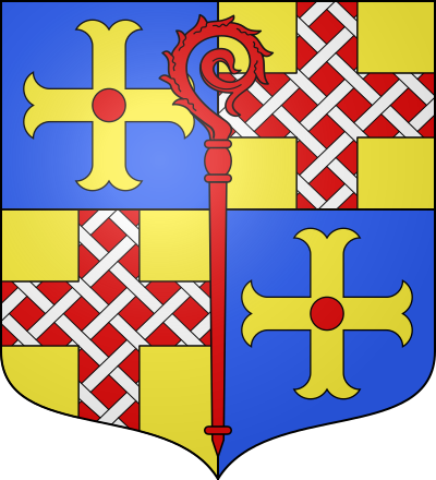 Blason de la commune Landécourt