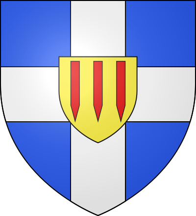 Blason de la commune Landres