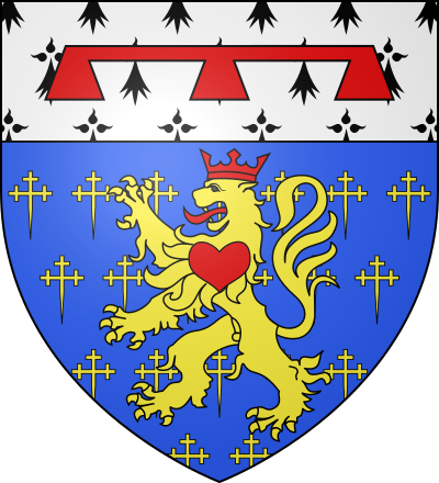 Blason de la commune Laneuvelotte