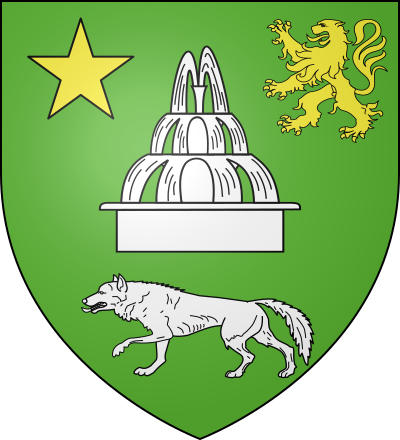 Blason de la commune Laneuveville-aux-Bois