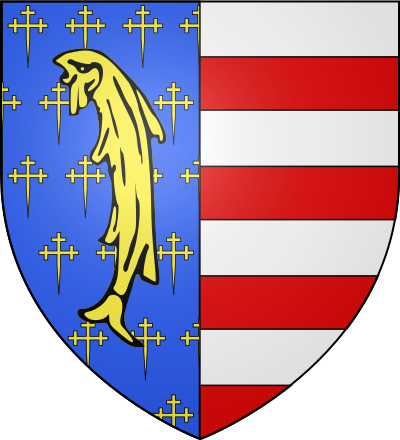 Blason de la commune Laneuveville-derrière-Foug