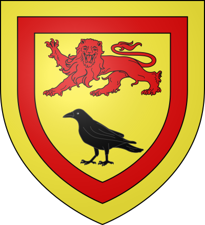 Blason de la commune Laronxe