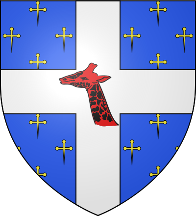 Blason de la commune Lebeuville