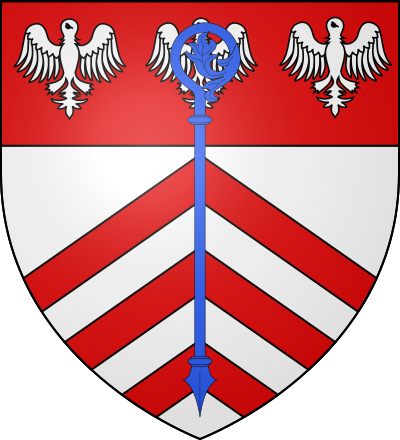 Blason de la commune Lemainville