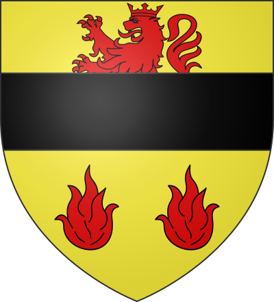 Blason de la commune Lesménils
