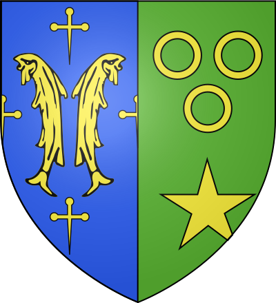 Blason de la commune Lexy