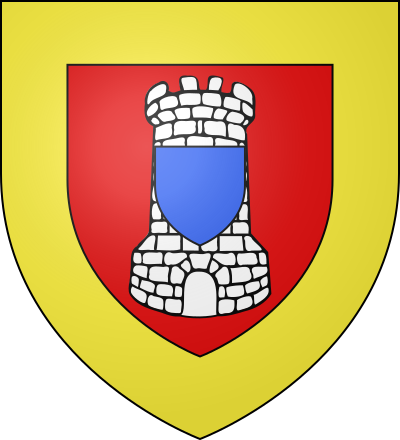 Blason de la commune Leyr