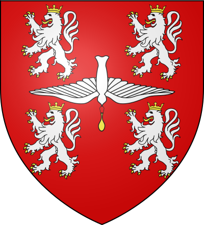 Blason de la commune Lironville