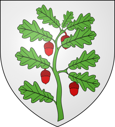 Blason de la commune Liverdun