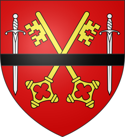 Blason de la commune Loisy