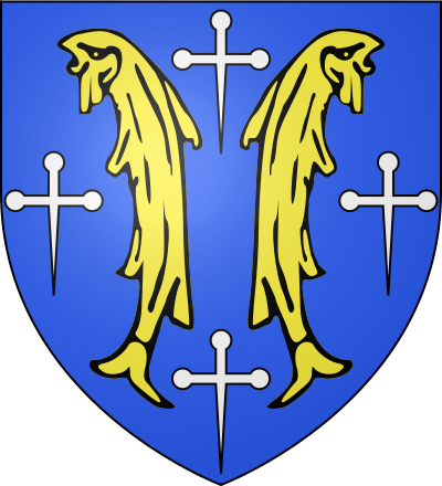 Blason de la commune Longwy