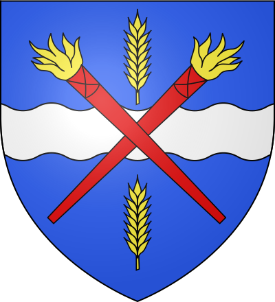 Blason de la commune Lorey