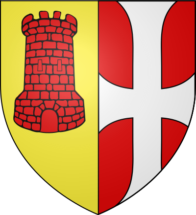 Blason de la commune Loromontzey