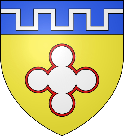 Blason de la commune Lubey