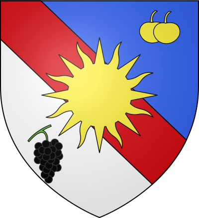 Blason de la commune Lucey