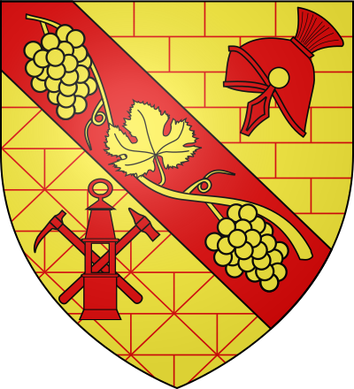 Blason de la commune Ludres