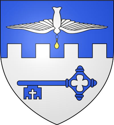 Blason de la commune Maidières