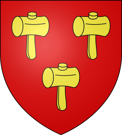 Blason de la commune Mailly-sur-Seille
