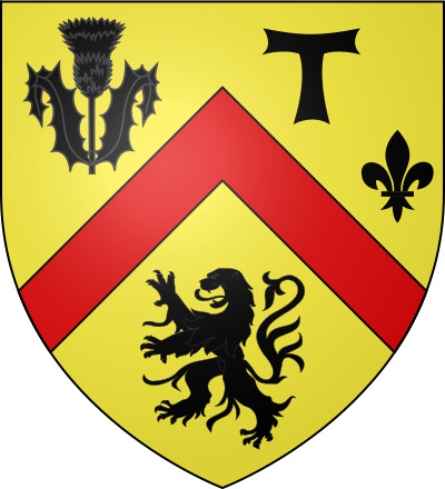 Blason de la commune Maizières