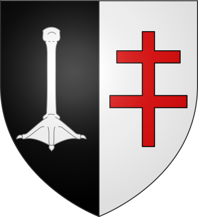 Blason de la commune Malzéville