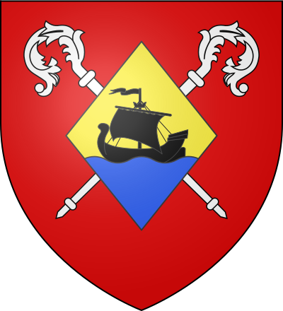Blason de la commune Mangonville