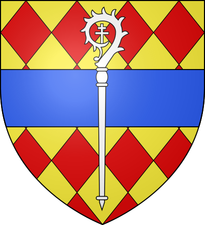 Blason de la commune Manoncourt-en-Vermois