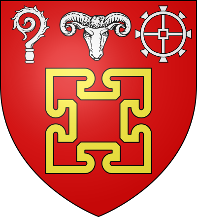 Blason de la commune Manonviller