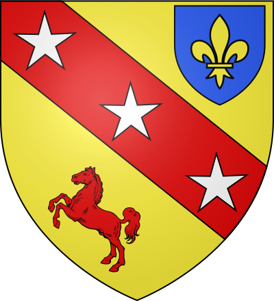 Blason de la commune Marainviller