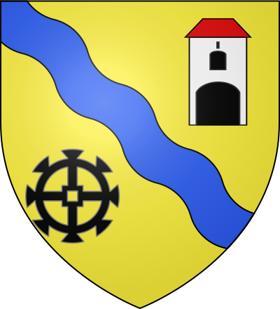 Blason de la commune Marbache