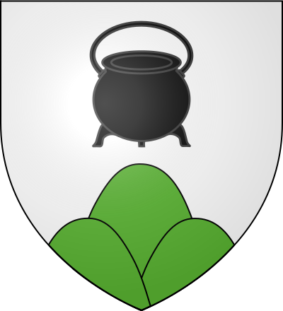 Blason de la commune Marthemont