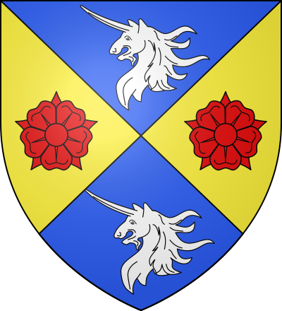 Blason de la commune Mazerulles