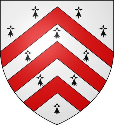 Blason de la commune Ménil-la-Tour