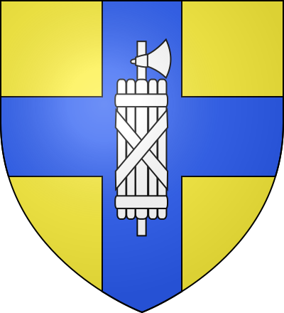 Blason de la commune Mercy-le-Haut