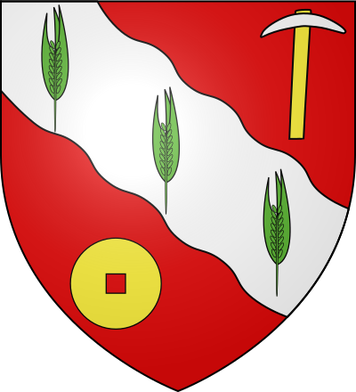 Blason de la commune Merviller