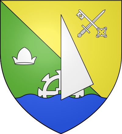 Blason de la commune Messein