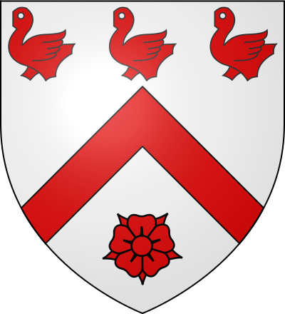 Blason de la commune Mexy