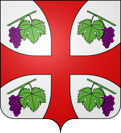 Blason de la commune Millery