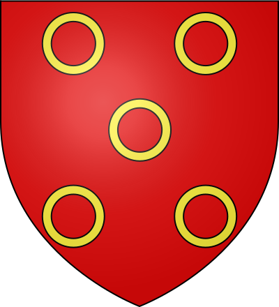 Blason de la commune Moncel-lès-Lunéville
