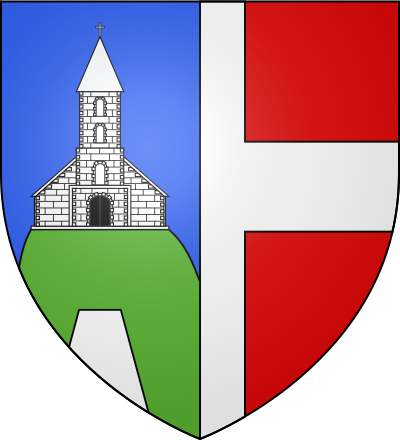 Blason de la commune Mont-Bonvillers