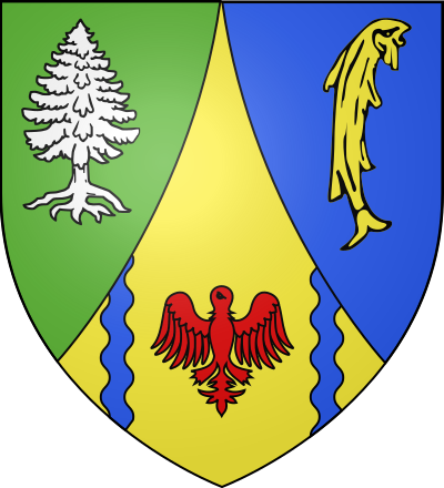 Blason de la commune Mont-l'Étroit