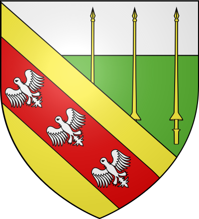 Blason de la commune Montauville