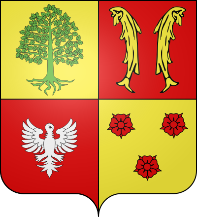 Blason de la commune Montigny-sur-Chiers