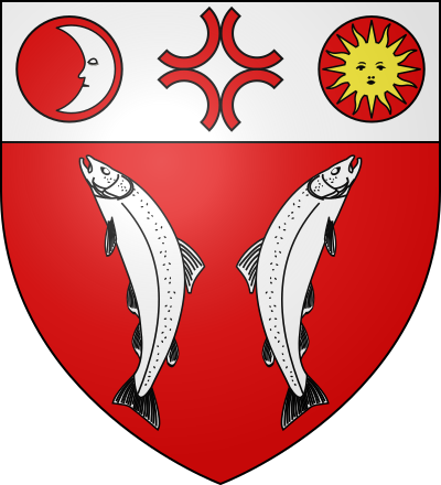Blason de la commune Montigny
