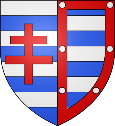Blason de la commune Morfontaine
