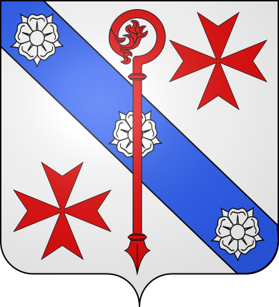 Blason de la commune Moriviller