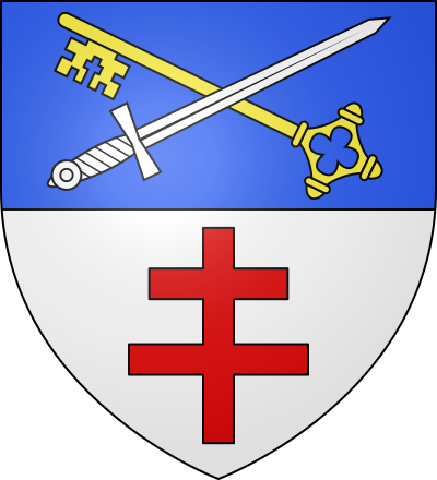 Blason de la commune Mouacourt