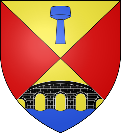 Blason de la commune Moutrot