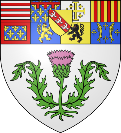 Blason de la commune Nancy